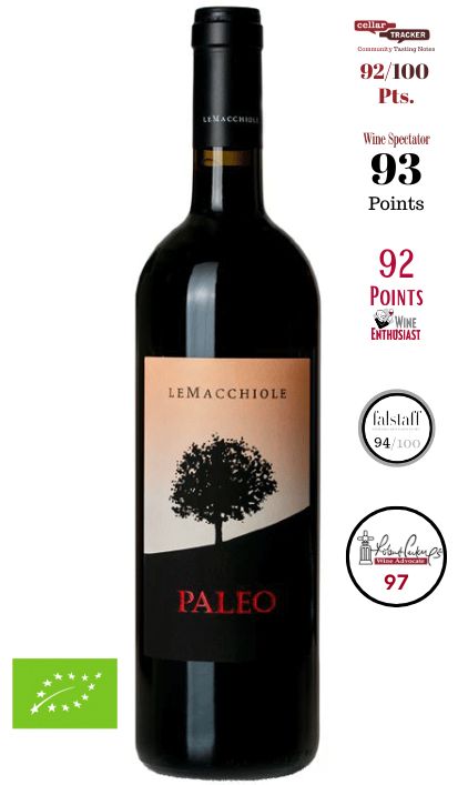 PALEO ROSSO IGT, 2017