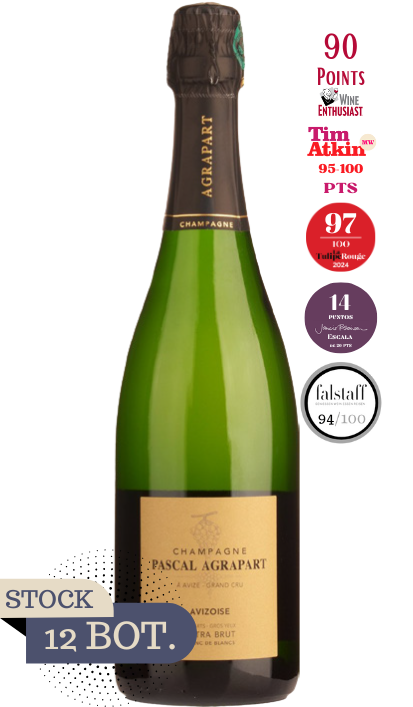 AVIZOISE BLANC DE BLANCS GRAND CRU EXTRA BRUT MILLESIME, 2018