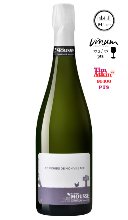 CHAMPAGNE  LES VIGNES DE MON VILLAGE - 1500 ML