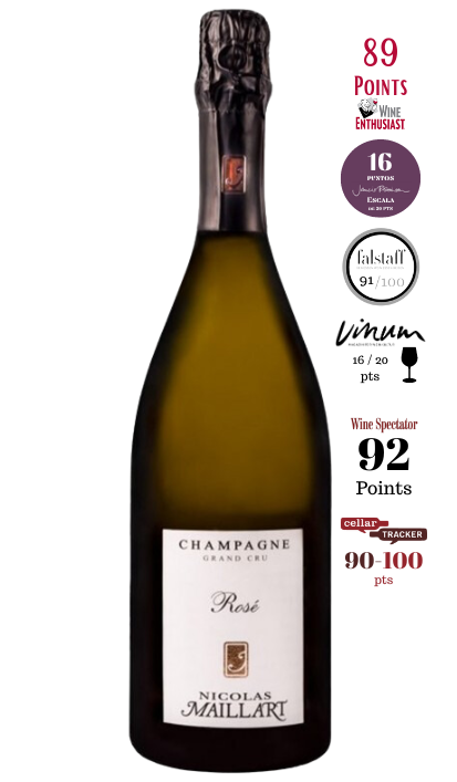 CHAMPAGNE ROSÉ GRAND CRU