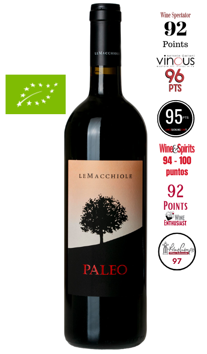 PALEO ROSSO IGT, 2017 - 3000 ML
