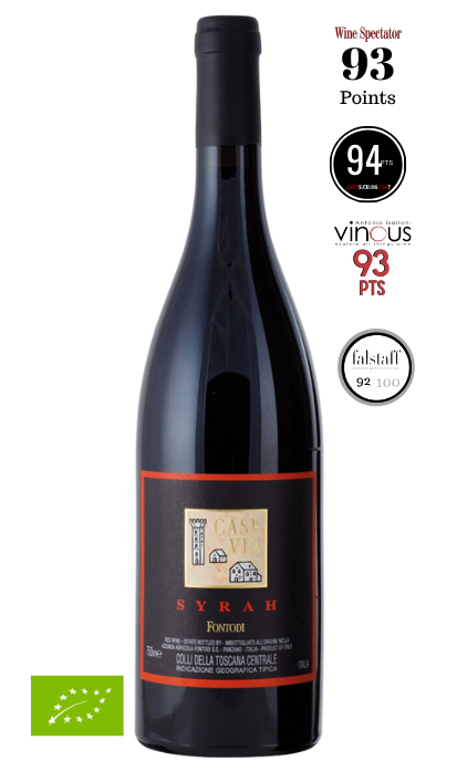 CASE VIA SYRAH IGT, 2019