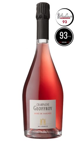 ROSÉ DE SAIGNÉE BRUT