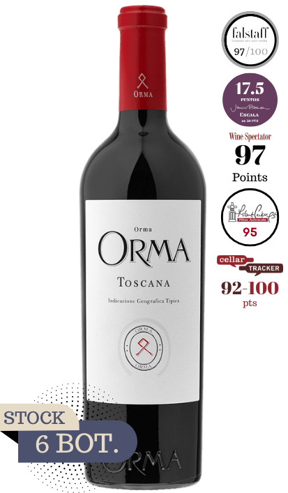 ORMA TOSCANA IGT, 2021