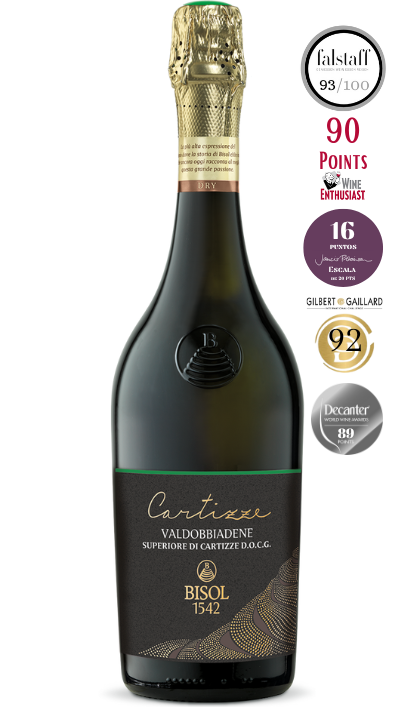 PROSECCO SUPERIORE DI CARTIZZE DOCG DRY, 2017