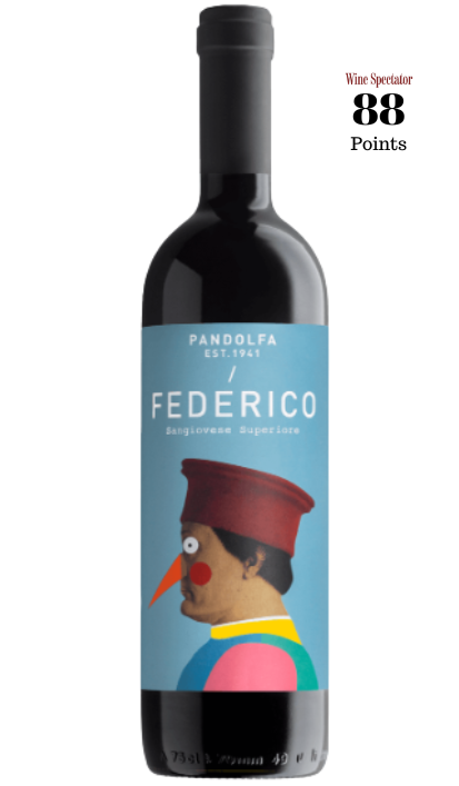 FEDERICO DOC, 2022