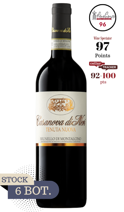 BRUNELLO DI MONTALCINO TENUTA NUOVA DOCG, 2019