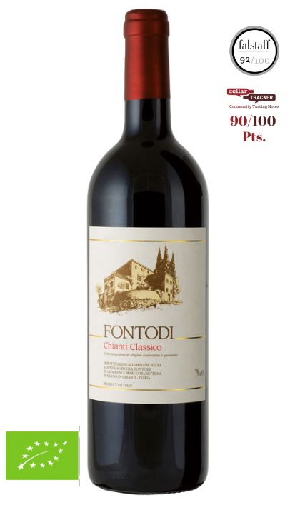 FONTODI CHIANTI CLASSICO DOCG, 2020
