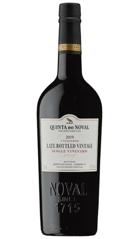 OPORTO LATE BOTTLED VINTAGE UNFILTERED, 2019