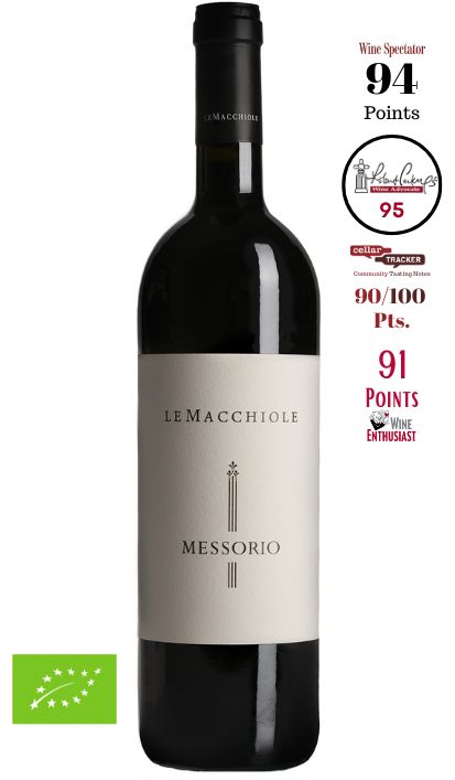 MESSORIO ROSSO IGT, 2017 - 1500 ML