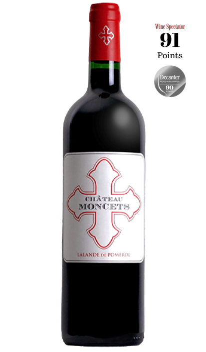 CHÂTEAU MONCETS AOP, 2022