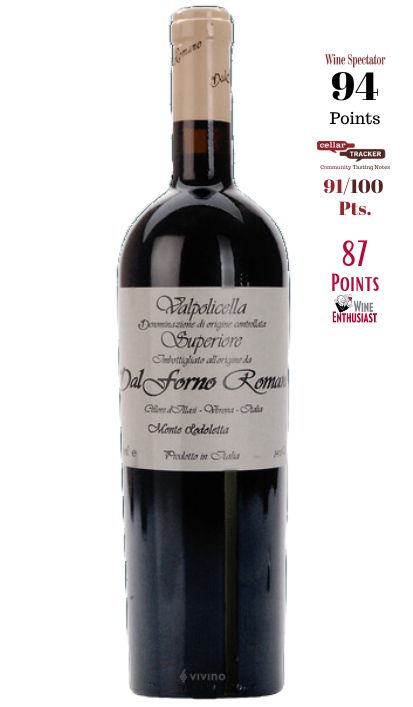 VALPOLICELLA SUPERIORE DOC, 2015