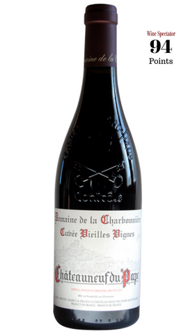 CHATEAUNEUF DU PAPE CUVÉE VIEILLES VIGNES  AOP, 2019