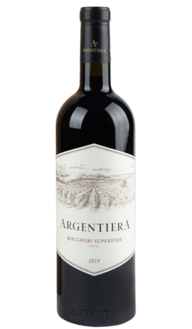 ARGENTIERA BOLGHERI SUPERIORE DOC, 2019