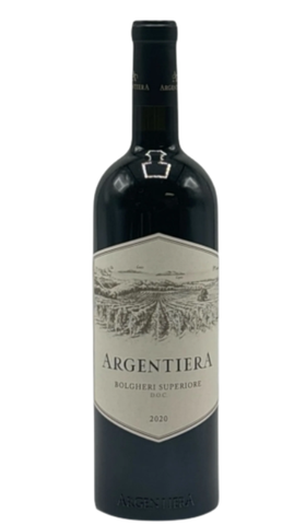 ARGENTIERA BOLGHERI SUPERIORE DOC, 2020