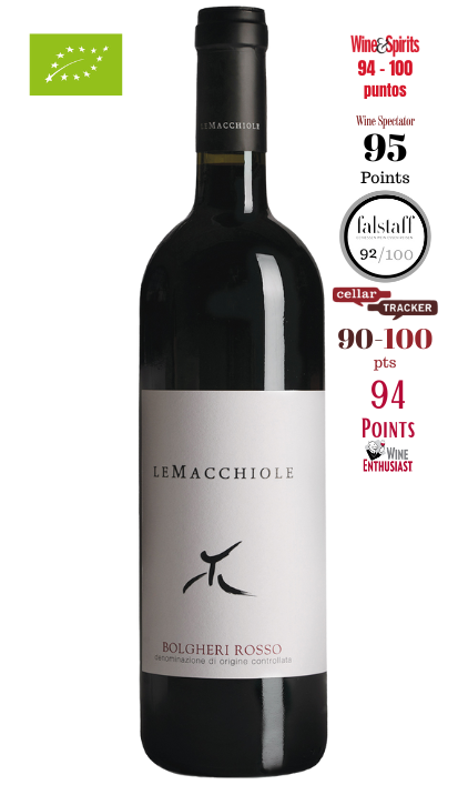 BOLGHERI ROSSO DOC, 2021 - 1500 ML