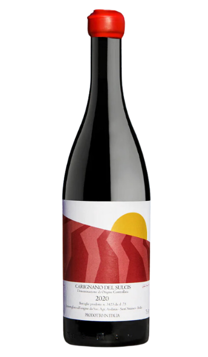 CARIGNANO DEL SULCIS DOC, 2020