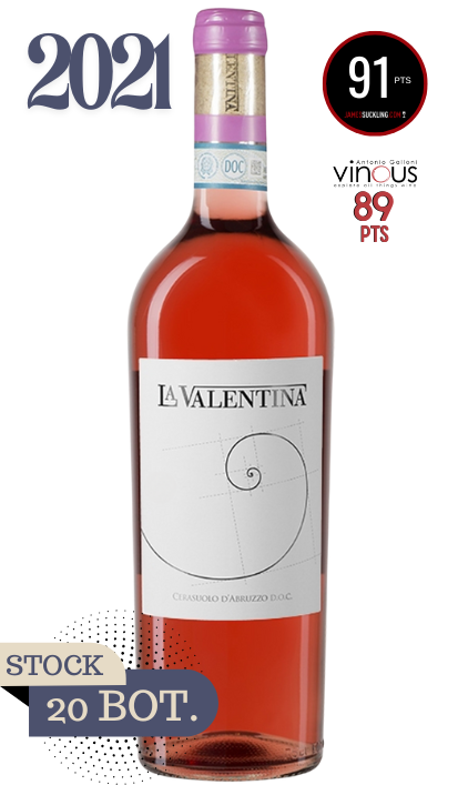 CERASUOLO D´ABRUZZO DOC, 2021