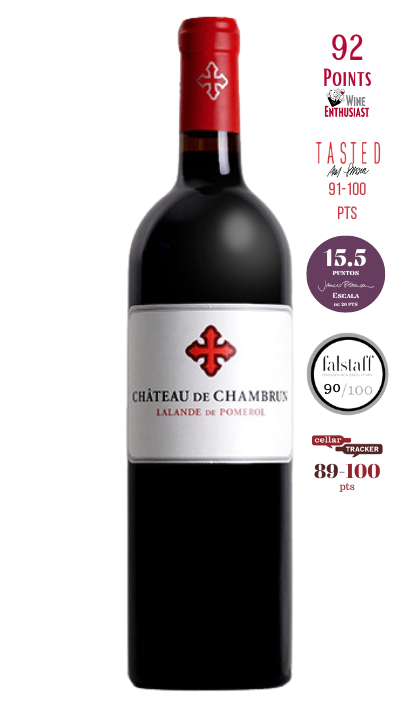 CHÀTEAU DE CHAMBRUN AOP, 2019