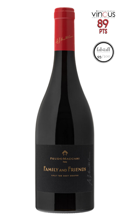 FAMILY AND FRIENDS ROSSO IGP, 2018