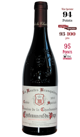 CHATEAUNEUF DU PAPE CUVÉE LES HAUTES BRUSQUIÈRES AOP, 2019