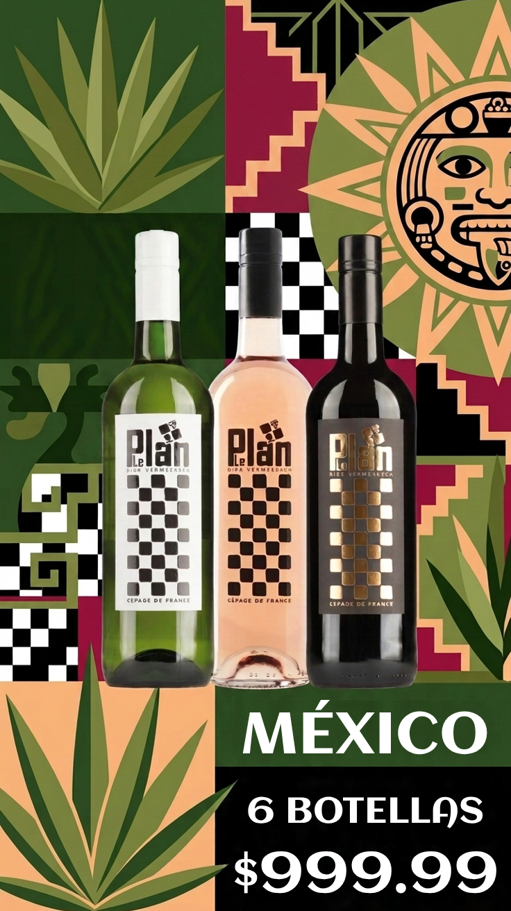 
                  
                    PACK LE PLAN - 6 BOTELLAS
                  
                
