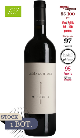 MESSORIO ROSSO IGT, 2019 - 3000ML