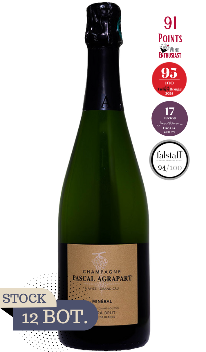 MINERAL BLANC DE BLANCS GRAND CRU EXTRA BRUT, 2018