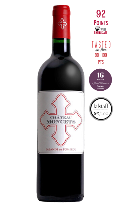 CHÂTEAU MONCETS AOP, 2019