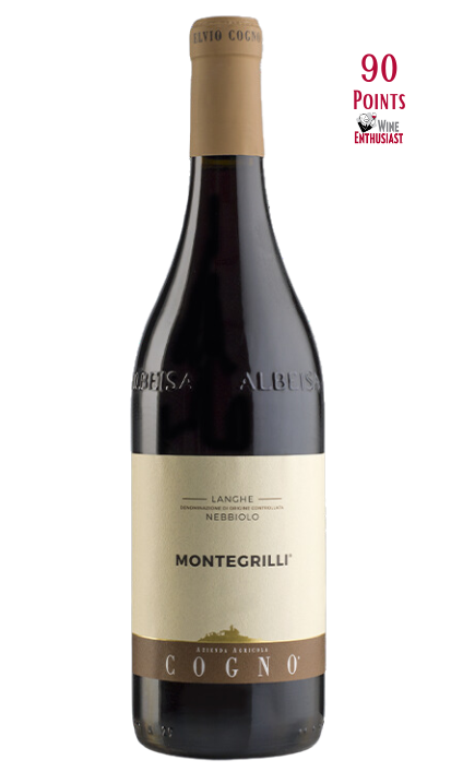 LANGHE NEBBIOLO ¨MONTEGRILLI” DOC, 2021 - 1500 ML