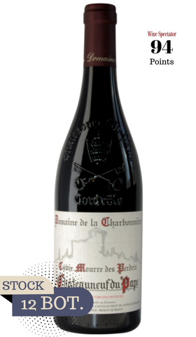 CHATEAUNEUF DU PAPE CUVÈE MOURRE DES PERDRIX 2019 - 1500ML