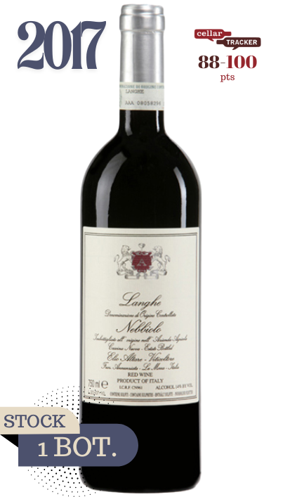 LANGHE NEBBIOLO DOC 2017