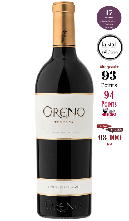ORENO TOSCANA IGT, 2021