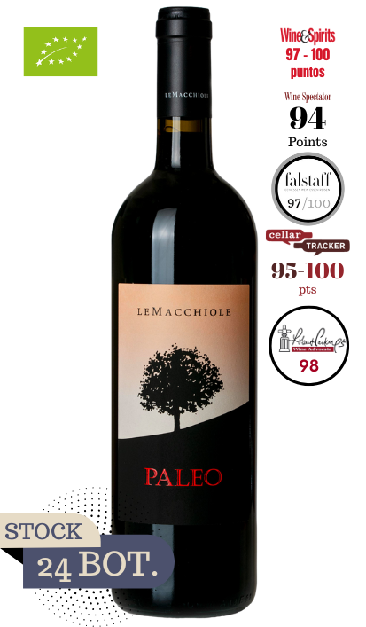 PALEO ROSSO IGT, 2019