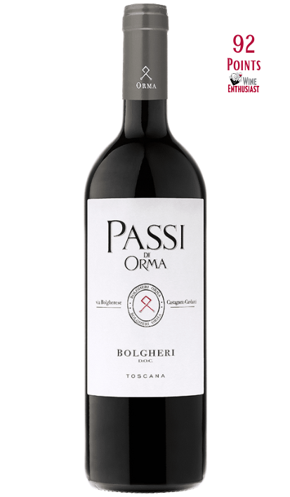 PASSI DI ORMA BOLGHERI DOC, 2022