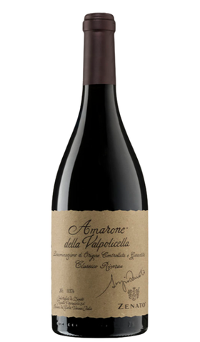 AMARONE DELLA VALPOLICELLA CLASSICO RISERVA "SERGIO ZENATO" DOCG, 2019