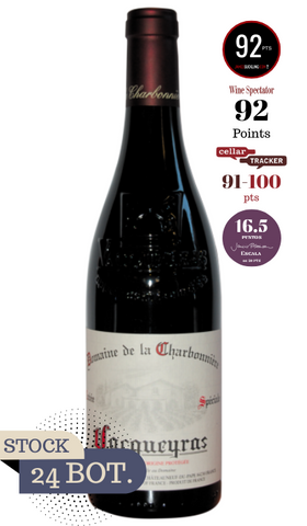 VACQUEYRAS AOP CUVÉE SPÉCIALE 2016 - 1500ML