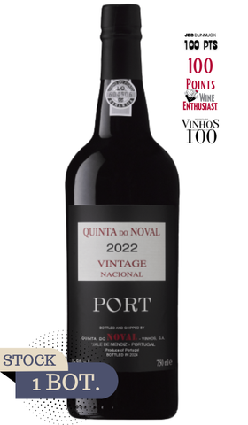 OPORTO VINTAGE NACIONAL, 2022 (WOOD BOX)