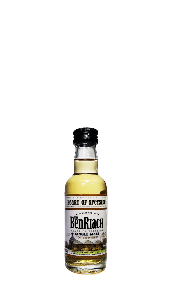 Benriach “HEART OF SPEYSIDE“, Formato 50 ML - Venta de Vinos Selectos Europeos | Terra & Mondo