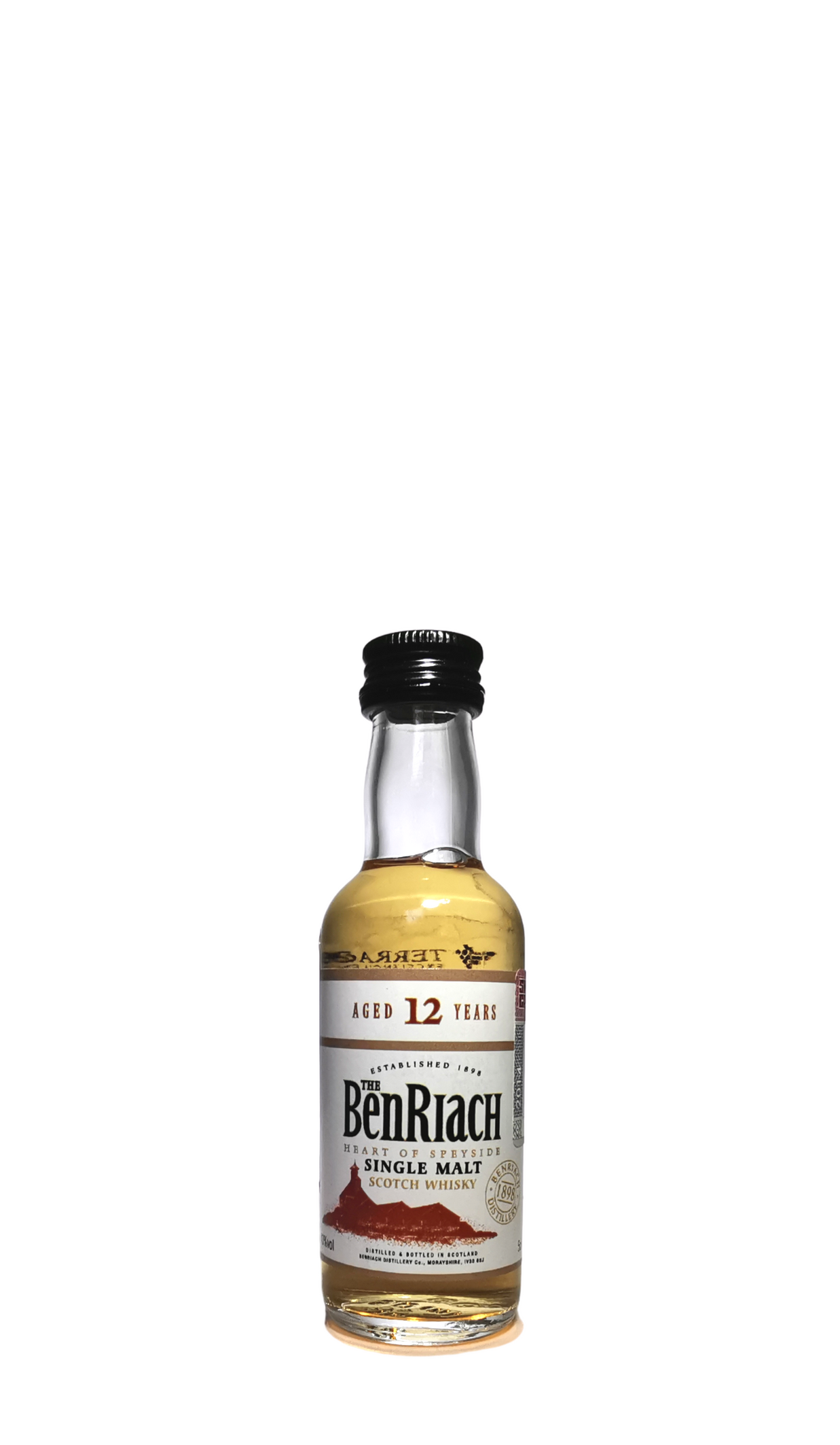 Flagship Benriach 12YO, Formato 50 ML - Venta de Vinos Selectos Europeos | Terra & Mondo