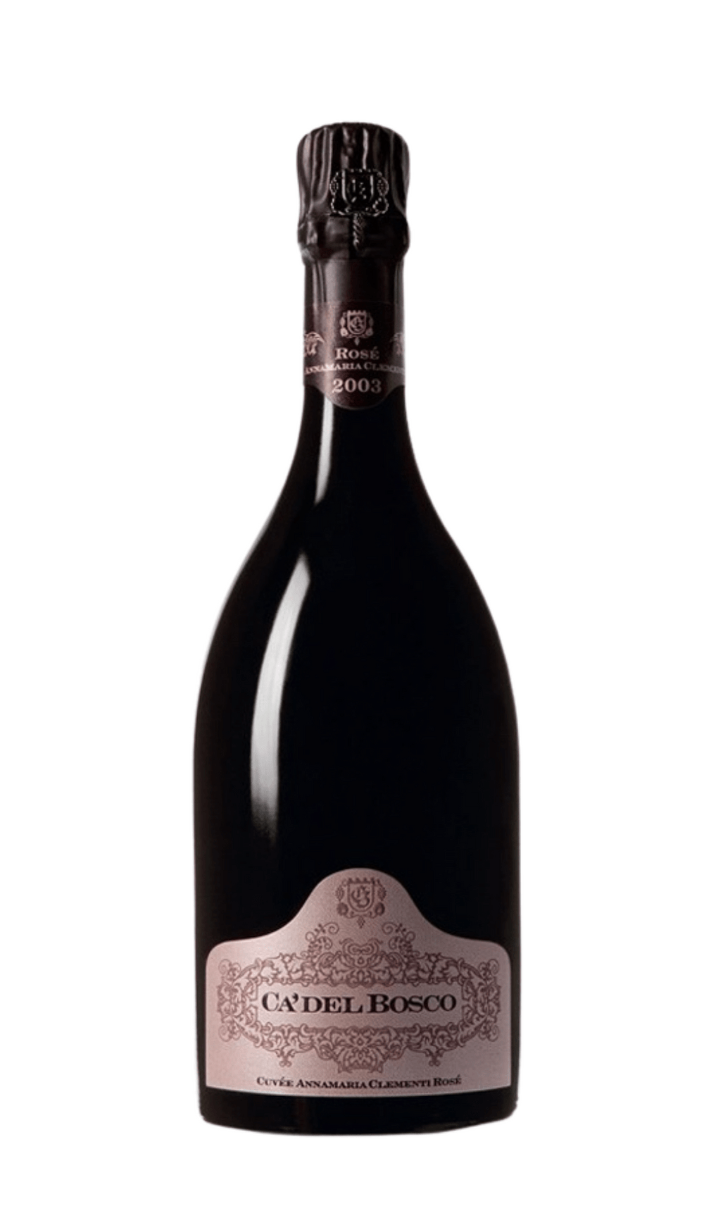 FRANCIACORTA BRUT DOCG CUVEE ANNAMARIA CLEMENTI, 2004