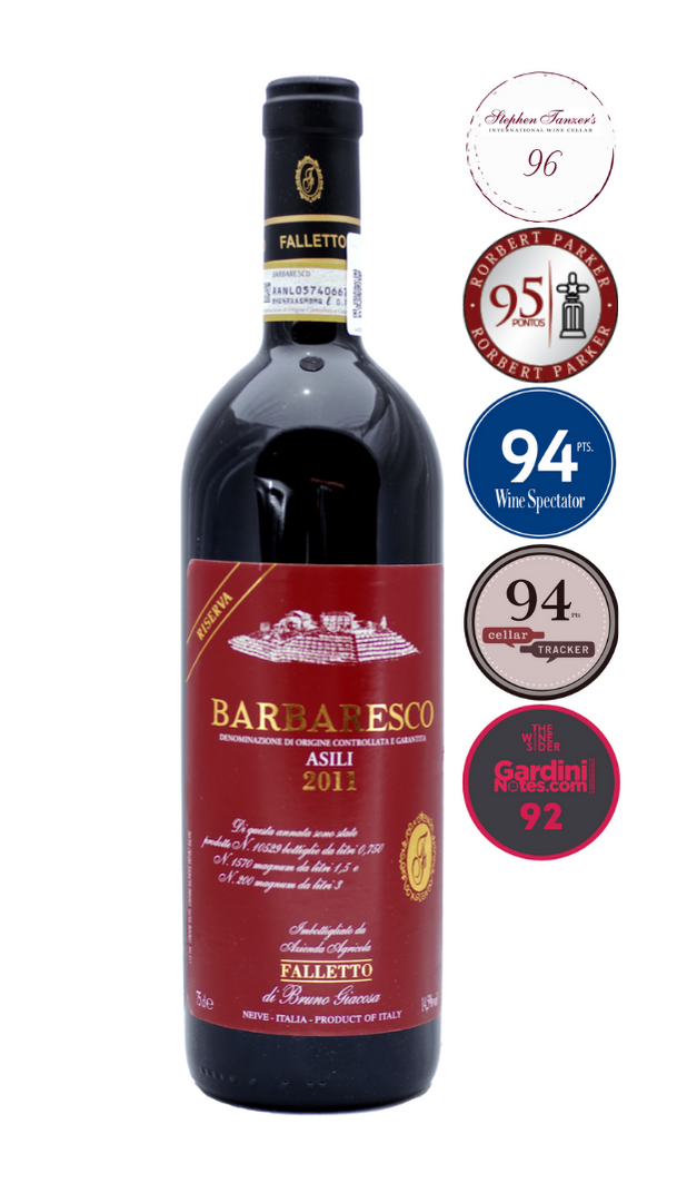 BARBARESCO ASILI RISERVA DOCG, 2011 - 1500 ML