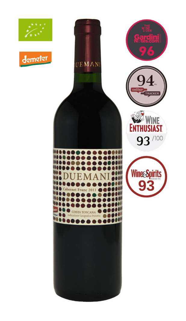 DUEMANI COSTA TOSCANA IGP, 2011 - 1500 ML
