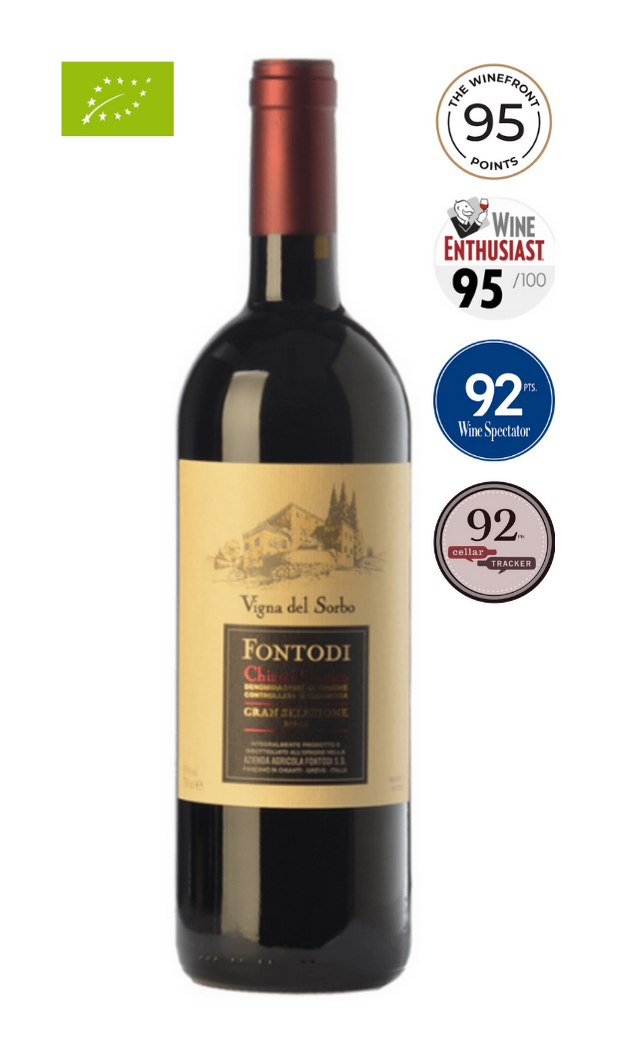 CHIANTI CLASSICO VIGNA DEL SORBO DOCG, 2014