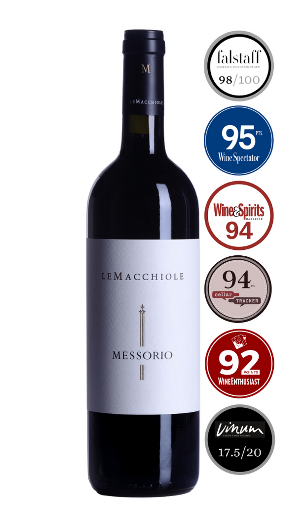 MESSORIO ROSSO IGT, 2012 - 1500 ML