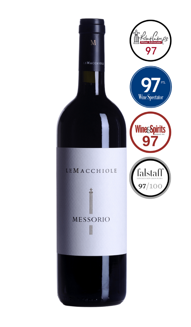 MESSORIO ROSSO IGT, 2015 3000 ML