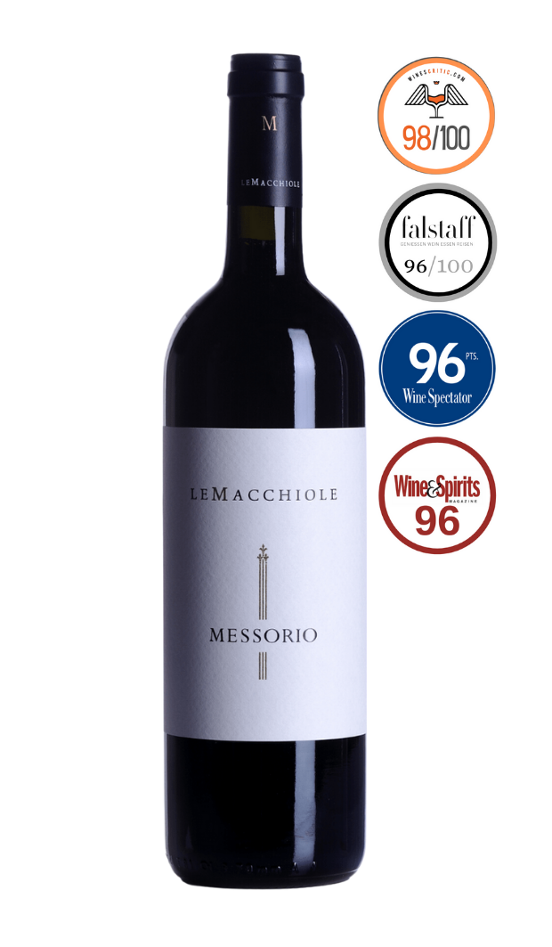 MESSORIO ROSSO IGT, 2016 3000 ML