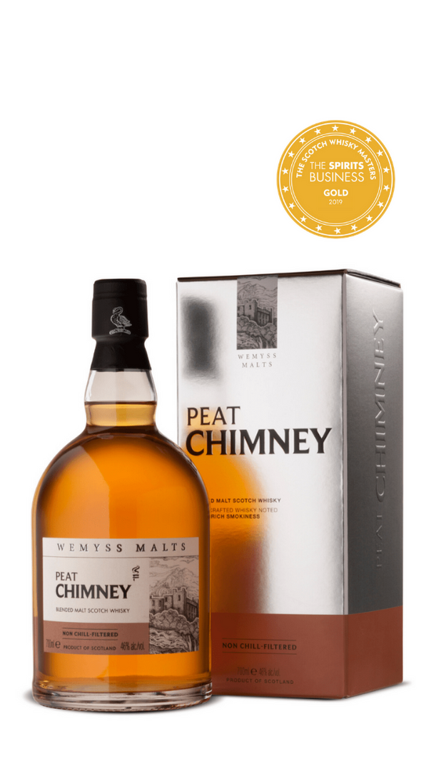 PEAT CHIMNEY