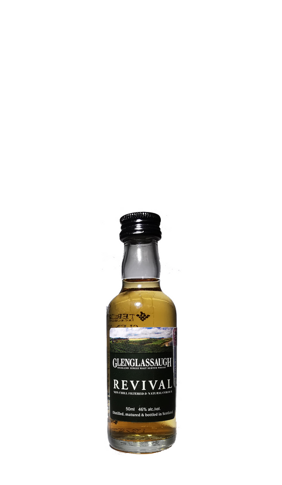 Flagship Glenglassaugh "REVIVAL",  50 ML - Venta de Vinos Selectos Europeos | Terra & Mondo