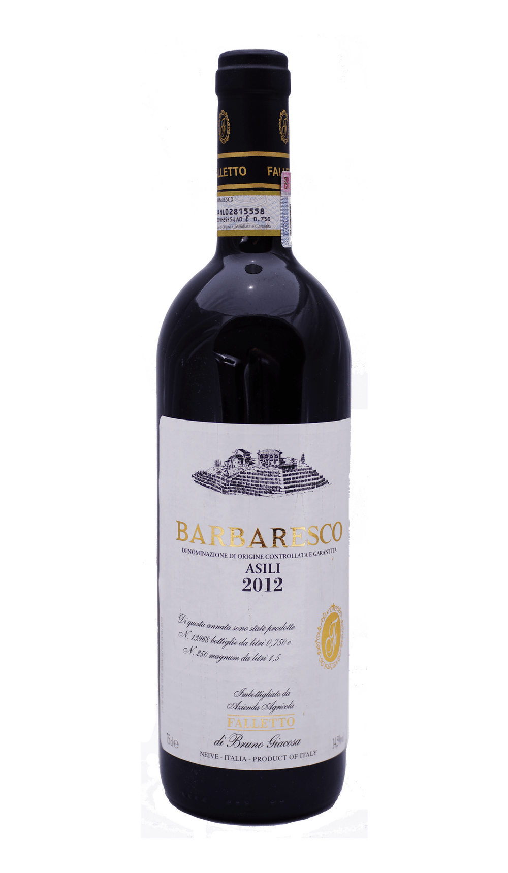 BARBARESCO ASILI DOCG, 2012